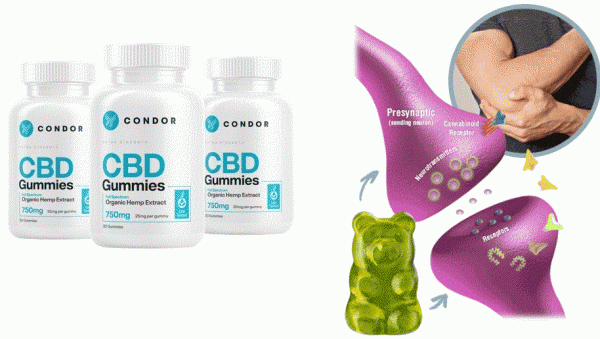 Condor CBD Gummies Shark Tank | Gummies For Quit Smoking!