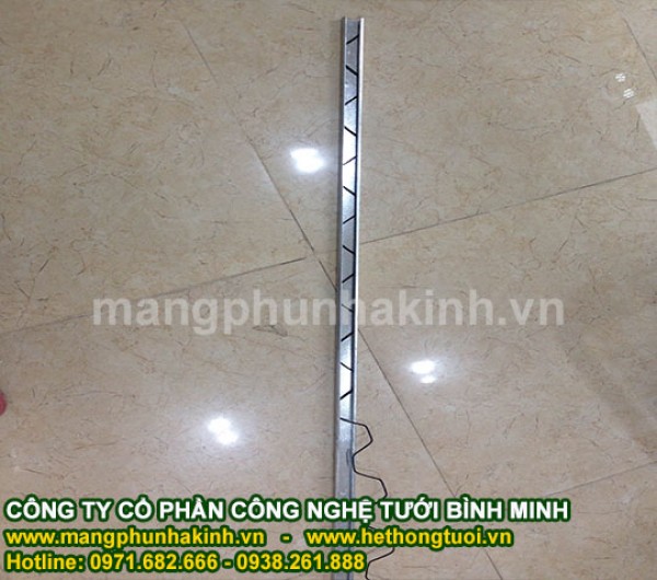 Công dụng chính của thanh nẹp zic zac, hướng dẫn thi công nẹp zic zac cho nhà màng