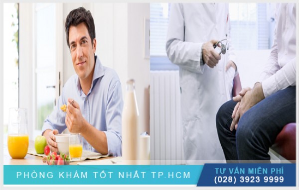 Công dụng của kẽm đối với nam giới