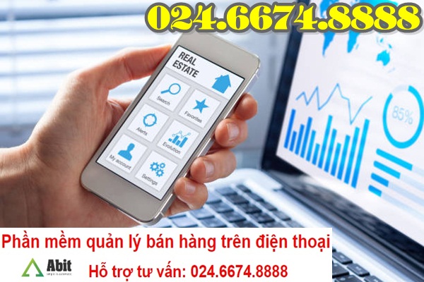 Công dụng của phần mềm quản lý bán hàng trên điện thoại