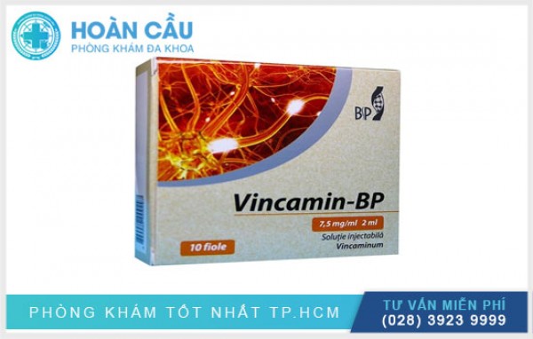 Công dụng, liều dùng và tác dụng phụ thuốc Vincamin