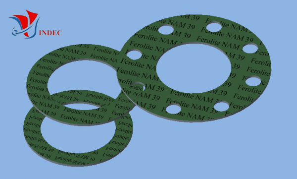 Công Dụng Và Yêu Cầu Của Gioăng Làm Kín Mặt Bích - Gioăng Không Amiang