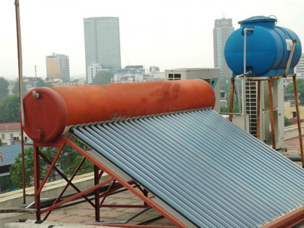 Công nghệ chế tạo bình đun nước nóng NLMT