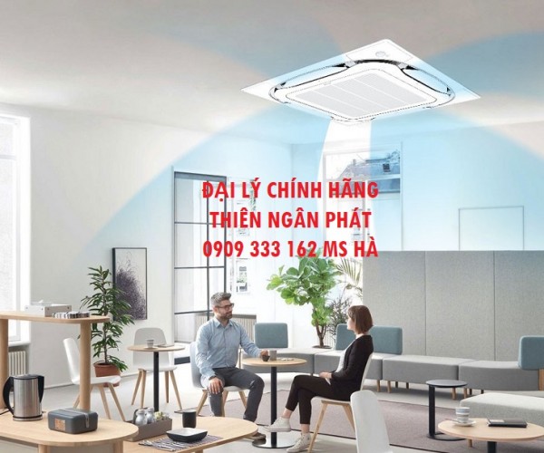 công nghệ nổi bật trên điều hòa âm trần cassette Daikin FCFC