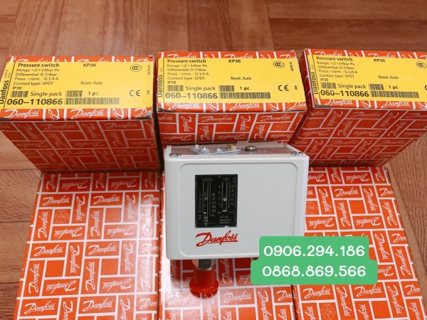 Công tắc áp suất Danfoss