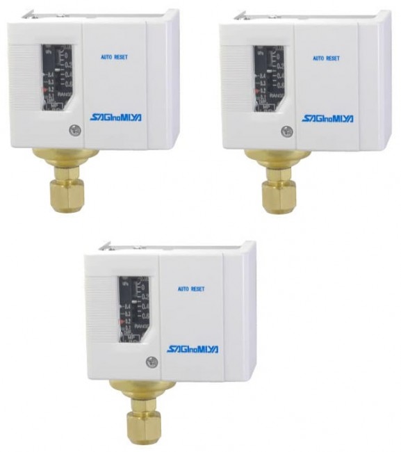 Công tắc áp suất Saginomiya SNS-C102X- Hàng mới 100%