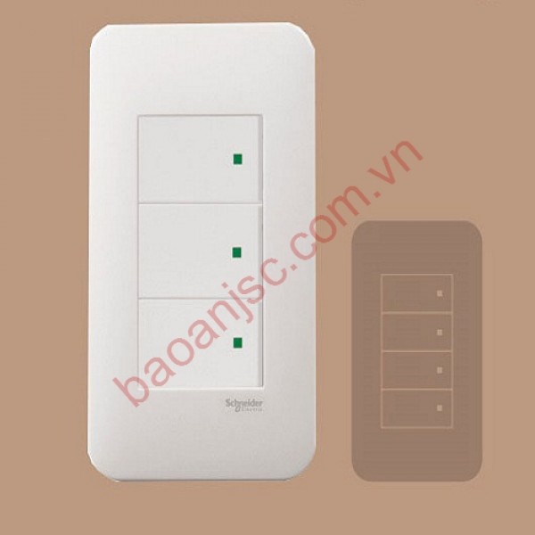 Công tắc, ổ cắm Schneider s-flexi series f50m1_5_we