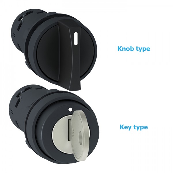 công tắc xoay schneider xb7ng21