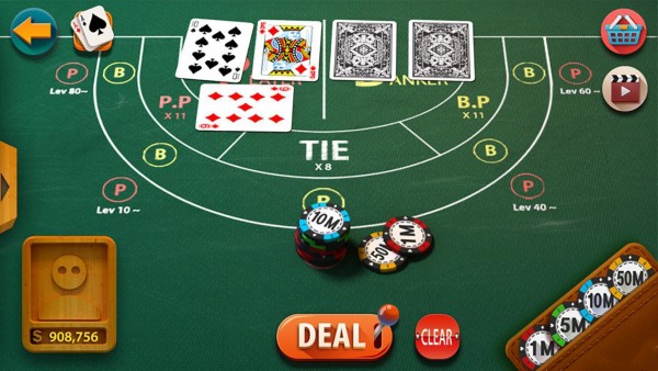 Công Thức Đánh Baccarat Bách Chiến Bách Thắng