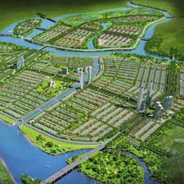Công trình Khu thành phố sinh thái ven sông Sunneva Island Đà Nẵng Nam Hòa Xuân