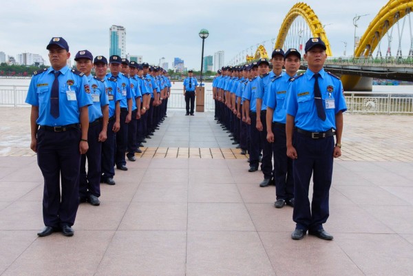 Công ty bảo vệ tại Đà Nẵng khu công nghiệp cho tập đoàn LIXIL