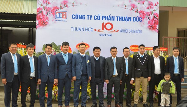 Công ty Cổ phần Thuận Đức khởi công dự án nhà máy mới tại Kim Động