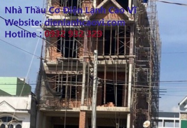 Công ty điện lạnh ở tại Dĩ An Bình Dương - Cao Vĩ