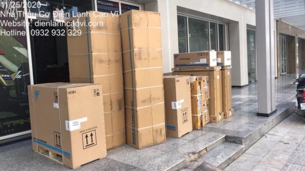 Công ty điện lạnh ở tại Nhơn Trạch - 0932.932.329