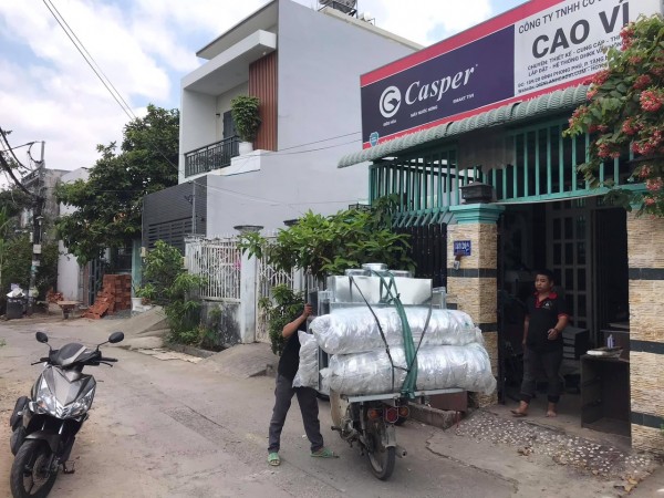 Công ty điện lạnh ở tại quận 4 Tp.HCM - Cao Vĩ