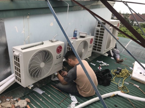 Công ty điện lạnh ở tại quận 7 Tp.HCM - 0932.932.329