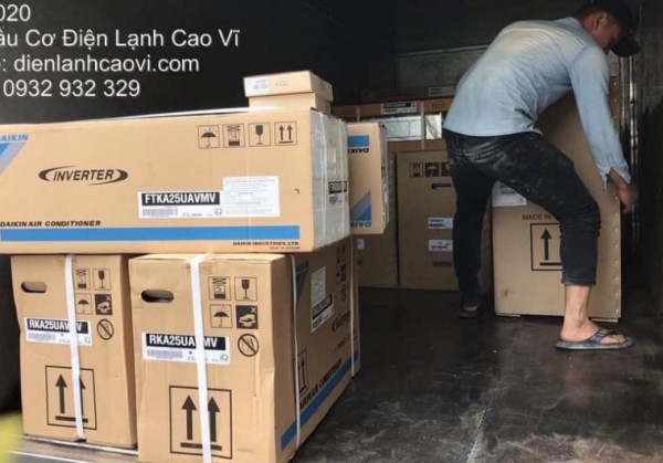 Công ty điện lạnh ở Tp mới Bình Dương - Máy lạnh Cao Vĩ