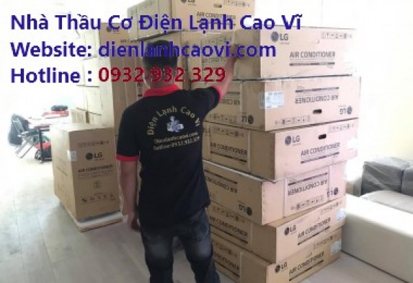 Công ty điện lạnh tại Châu Thành Long An - 0932.932.329