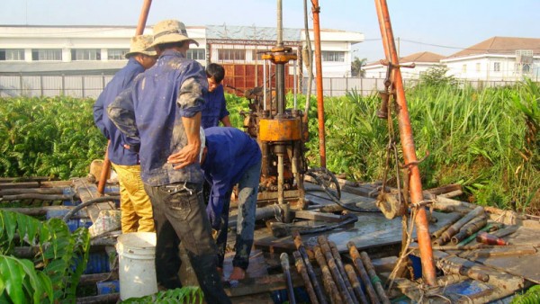 Công ty khoan giếng tại Bình Phước