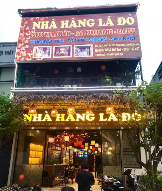 Công ty làm biển quảng cáo giá rẻ tại Hà Nội