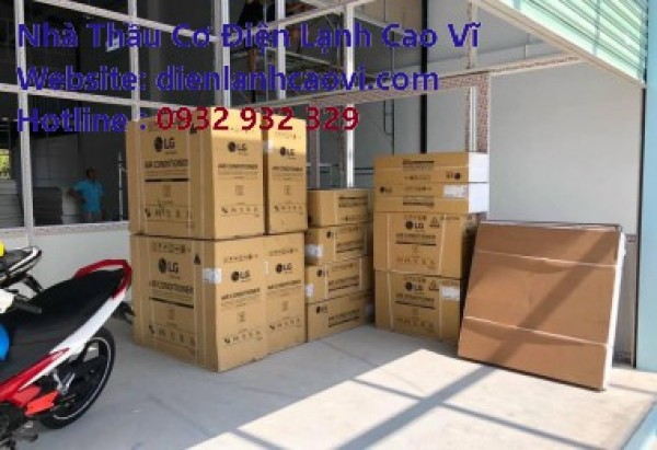 Công ty lắp đặt máy lạnh ở Củ Chi - 0932.932.329
