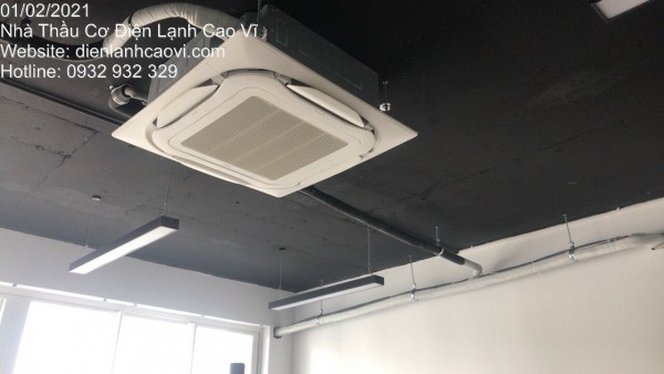 Công ty lắp đặt máy lạnh ở Hốc Môn - 0932.932.329
