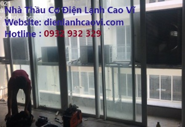 Công ty lắp đặt máy lạnh ở Hốc Môn - Cao Vĩ