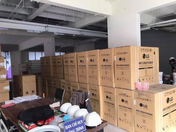 Công ty lắp đặt máy lạnh ở Nhà Bè Tp.HCM - 0932.932.329