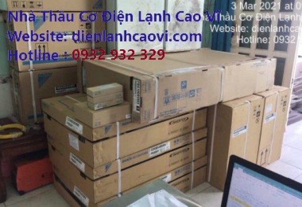 Công ty lắp đặt máy lạnh ở quận 10 - 0932.932.329