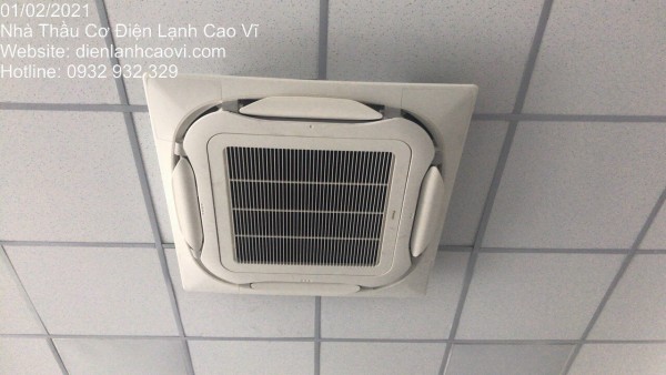 Công ty lắp đặt máy lạnh ở quận 6 - Cao Vĩ
