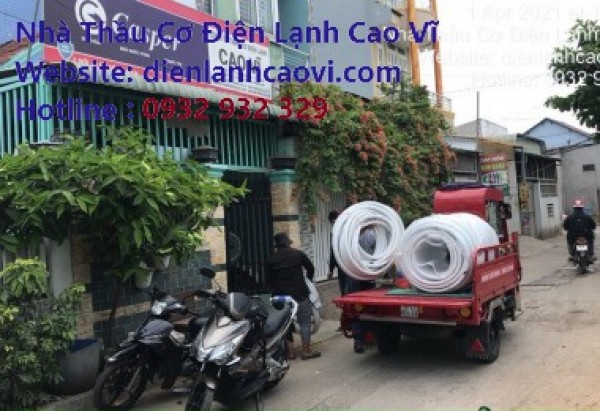 Công ty lắp đặt máy lạnh ở quận 7 - 0932.932.329