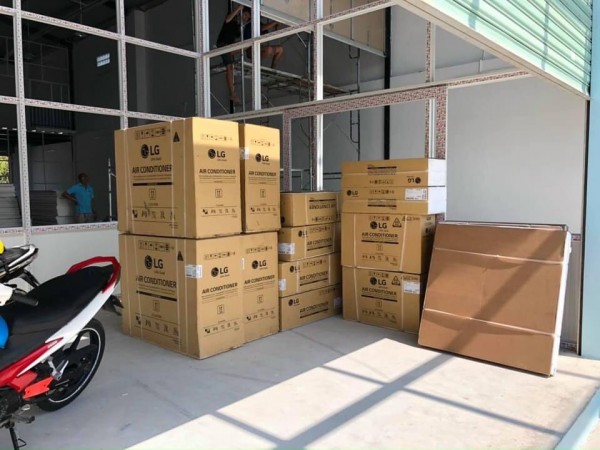 Công ty lắp đặt máy lạnh ở quận 8 - 0932.932.329