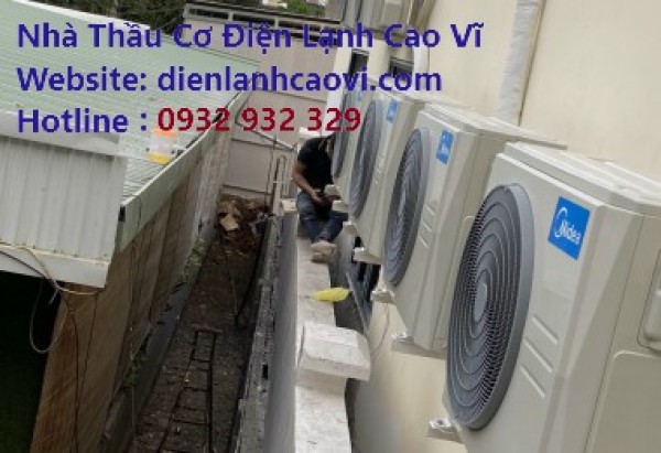 Công ty lắp đặt máy lạnh ở quận 9 - 0932.932.329