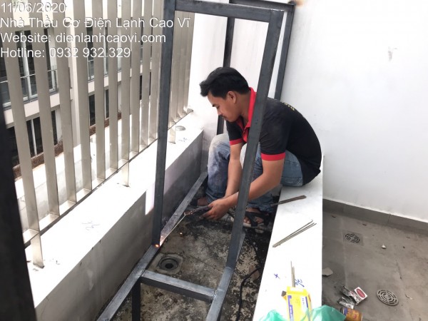 Công ty lắp đặt máy lạnh ở Quận Gò Vấp - 0932.932.329