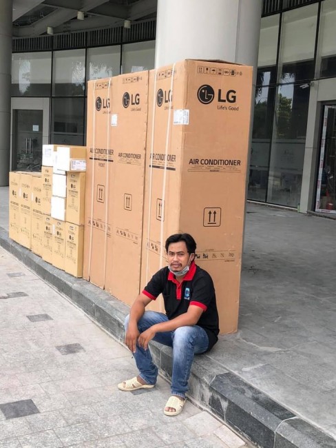 Công ty lắp đặt máy lạnh ở quận Tân Phú - 0932.932.329