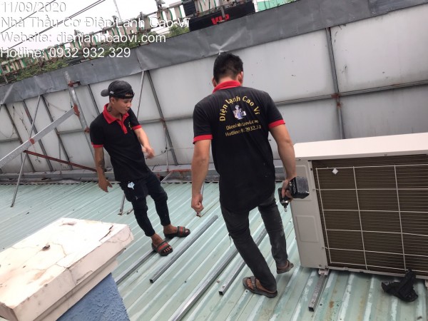 Công ty lắp đặt máy lạnh ở Tân Bình - 0932.932.329
