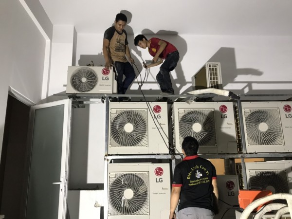 Công ty lắp đặt máy lạnh tại Long Khánh - 0932.932.329