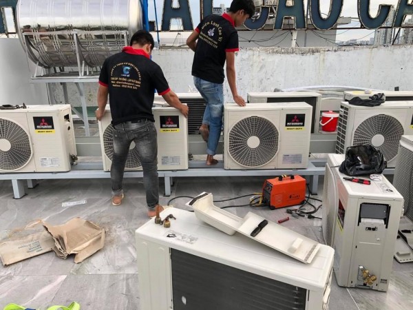 Công ty lắp điều hòa uy tín tại quận Tân Bình | 0932.932.329 