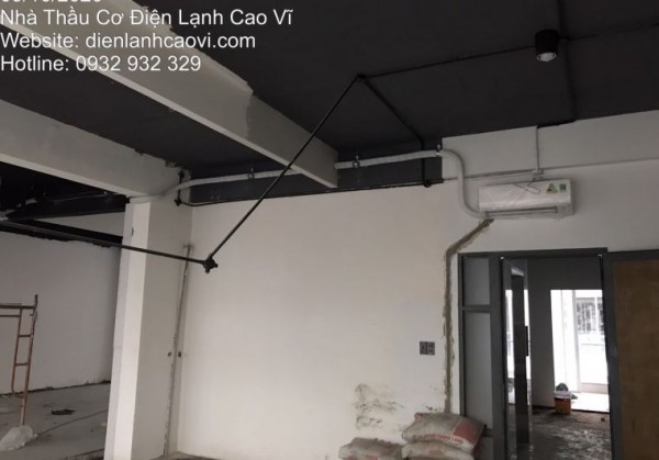 Công ty lắp máy lạnh cho nhà ở quận 7 - 0932 932 329