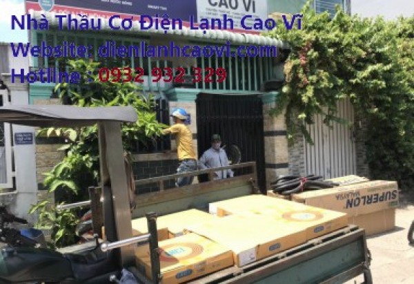 Công ty lắp máy lạnh ở Định Quán - 0932.932.329