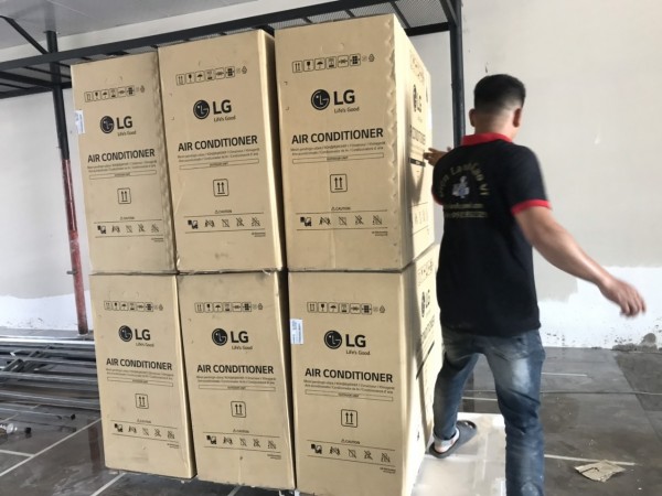 Công ty lắp máy lạnh ở Nhà Bè - 0932.932.329
