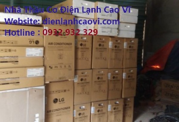 Công ty lắp máy lạnh ở Thủ Đức Tp.HCM - 0932.932.329