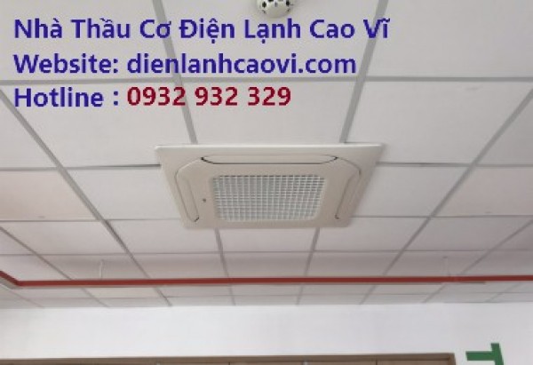 Công ty lắp máy lạnh tại Long An - Cao vĩ