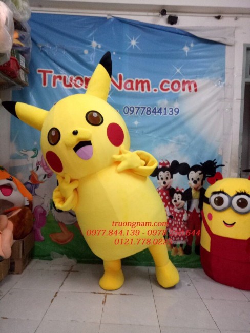 Công ty sản xuất mascot trường nam thanh lý mascot giá rẻ