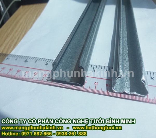 công ty sản xuất thanh nẹp nhà kính,công ty nhập khẩu vật tư nhà kính