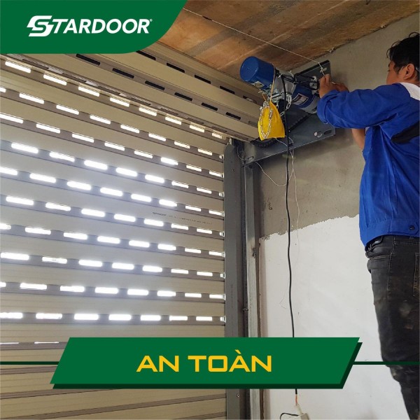 Công ty thi công Cửa Cuốn Stardoor tại Thuận An 
