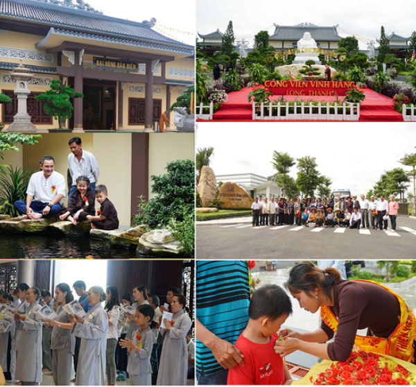 Công Viên Vĩnh Hằng Long Thành - Chương trình Tri Ân Duy Nhất Cuối Năm