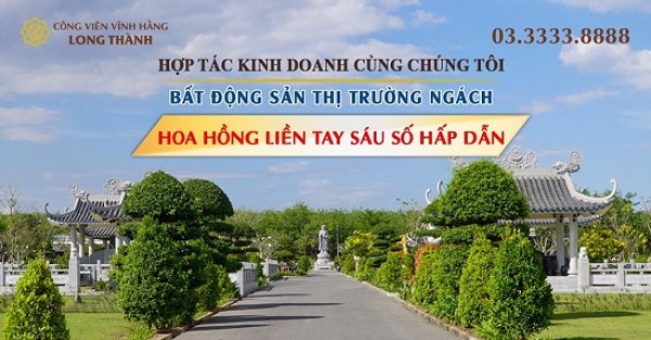 Công Viên Vĩnh Hằng Long Thành có nhiều chương trình TRI ÂN dành cho người dân TP. HCM, Đồng Nai