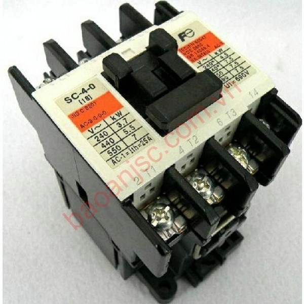 Contactor (Khởi động từ) Fuji SC series  SC-03 AC110V