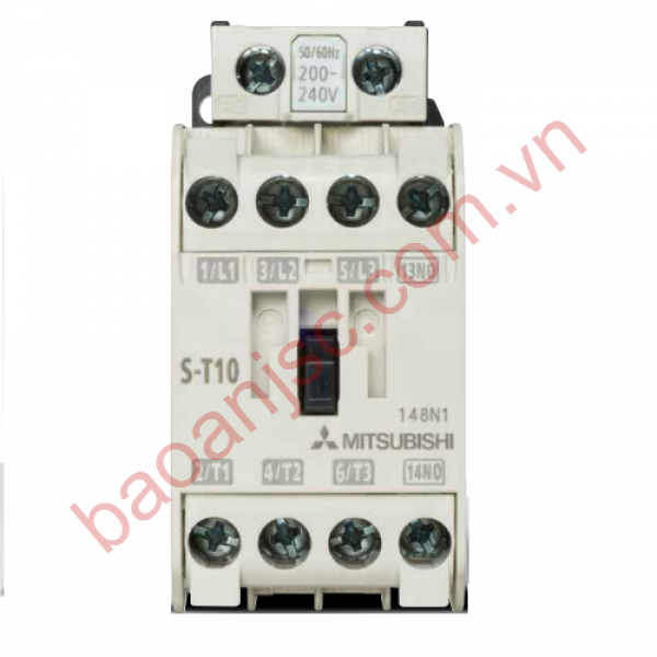 Contactor (Khởi động từ) Mitsubishi S-T series  S-T10 AC100V